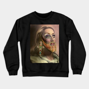 The Yaaaaassssification of Christ Crewneck Sweatshirt